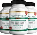 ProstateRex Max Suplemento de apoio à saúde da próstata extra força, Saw Palmetto, Vegan, Não-GMO, Gluten-Free – 180 Cápsulas (3)