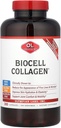 Olympian Labs Biocell Collagen II 1500mg Suplemento Cápsulas Não-GMO, Gluten-Free, Allergan-Free - Suporta pele e saúde conjunta e cartilagem Produzindo Células - Bulk 300 Cápsulas (Suprimento de 100 dias)