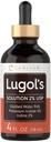 Carlyle Lugols Iodo 2 Percentagem de 4 fl oz (Pacote de 1)