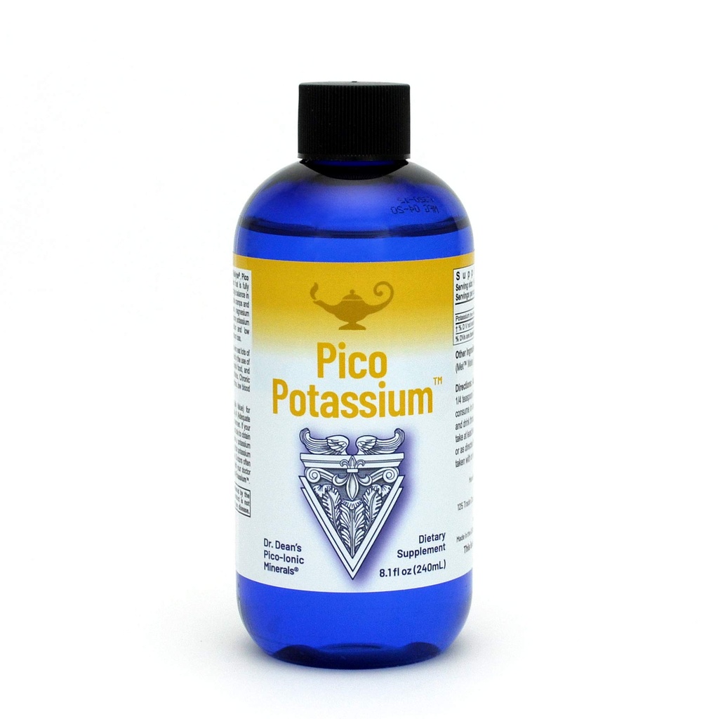 RnA ReSet Pico Potássio – Suplemento de Potássio Líquido para Alta Absorção, 8.1 Fl Oz (1-Pack)