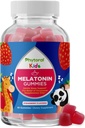 Phytoral Kids Melatonin 1mg Gummy Vitaminas - Pure Melatonin Gummies for Kids and Mood Support - Children’s Vitaminas Gummy for Deep Sleep Supplement Gummies 1mg
