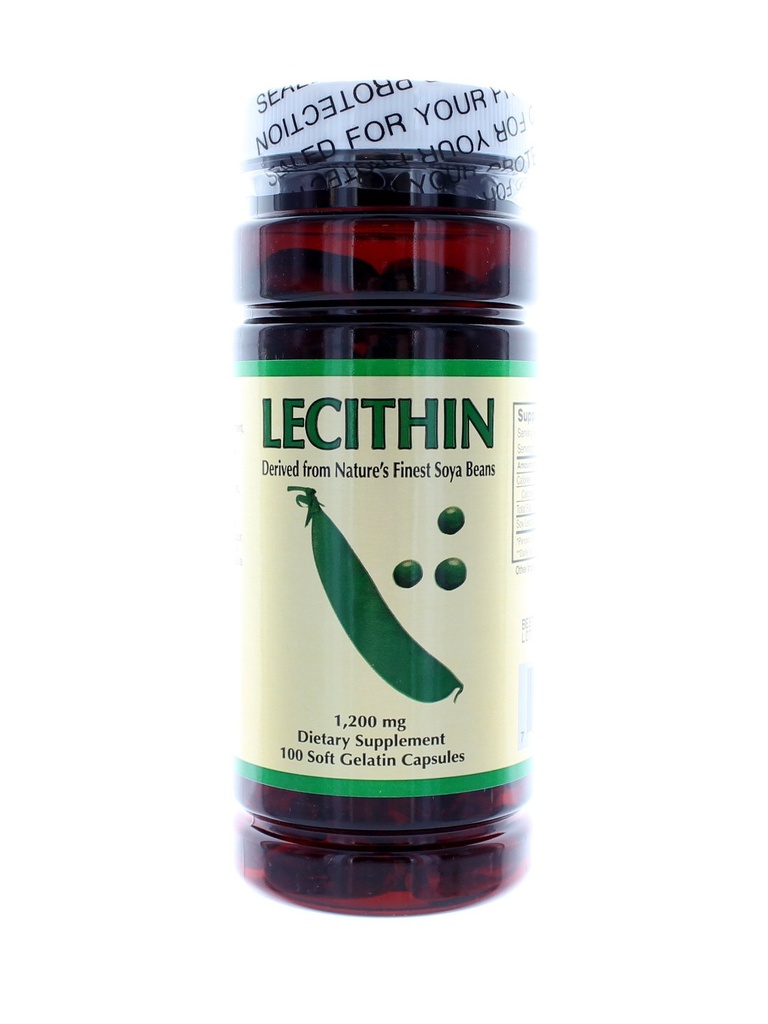 BCN Lecitina 1200 Mg - 100 Cápsulas de Gelatina Macia