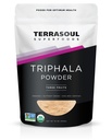 Superalimentos Terrasoul Triphala Organic Pó -1 Libra