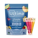 Ultima Replenisher Diária Electrolyte Powder Drink Mix – Sugar Free – Mocktini Variety, 16 Stickpacks – Pacotes de Hidratação com 6 Eletrolitos Chave e Trace Minerals – Keto Friendly, Non-GMO