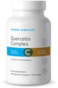 Cooper Complete Quercetin Complete Quercetin Nettles, Bromelain e Vitamina C. 120 Cápsulas. Embalagem de 1