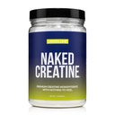 NAKED Puro Micronized Limão Creatina Monohidrato - 42 Servings - 500 Grams, 1.1Lb Bulk, Vegan, Não-GMO, Glúten livre, Sem soja. Ajuda Ganhos de força, Sem aditivos