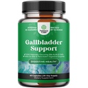 Sales de Bile de Ox para suporte de vesícula biliar - Suplemento de Sales de Bile purificado com Enzimas Digestivas Pancreatina Ox & Betaine HCL - Suplementos para Sem vesícula biliar & Saúde Digestiva 20 dias