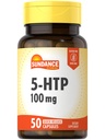 Sundance 5-HTP 100mg 50 Cápsulas 5 Hydroxtriptofano