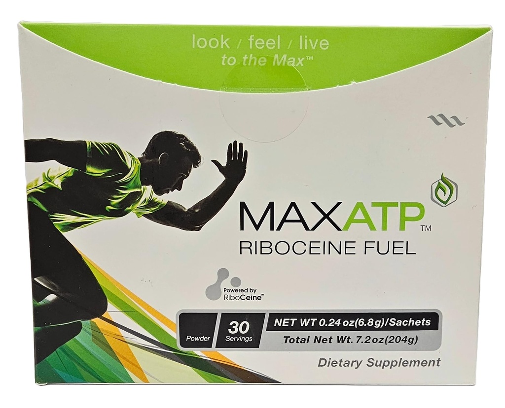 Max ATP, Riboceine Fuel, 30 Packets (0,24 Ounce), 30 Servings