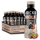 Jocko Combustível Mölk 30g Relva Feed Protein Shakes - Não Adicionado Açúcar Proteína Bebidas KETO Friendly - Pronto para beber 12 FL Oz (Pacote de 12) Doce creme de café