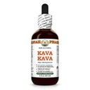 Hawaii Pharm Kava Extrato de Líquido Livre de Álcool, Kava Kava (Piper Methysticum) Glicerite de raiz seca Suplemento natural de ervas 2 onças