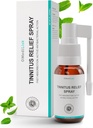 Medilisk Tinnitus Alívio Spray – Suporta Alívio de zumbido para Ringing Ears – Herbal Ear Care Products – Não-esteroidal e hipoalergênico – 1 Fl Oz – Pacote de 1