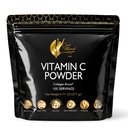 Cocó Março N.M.D 1000 mg Vitamina C Pó- para Produção de Colágeno e Suporte Imune, Zinco, Bromelaína, Quercetina, L-Lysine - Livre de: Leite Glúten, Soja, OGM, Vegan e Keto Friendly 10 Oz