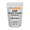Pó de Citolina, CDP Pó de Colina Puro com Scoop, Não-GMO, Suplemento Cognitivo para Memória e Aprendizagem (100 Grams)