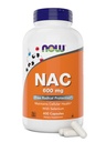 Agora NAC 600 mg, 400 Cápsulas (Pacote de 2), N-Acetil Cysteine com Selênio