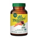 MegaFood Zinc Suplementos para Mulheres e Homens - Vegan Imune Suporte Suplemento com 22,5 mg de alta potência Fermentado Zinco Comprimidos - Feito com comida real - 120 Comprimidos, 120 Servings