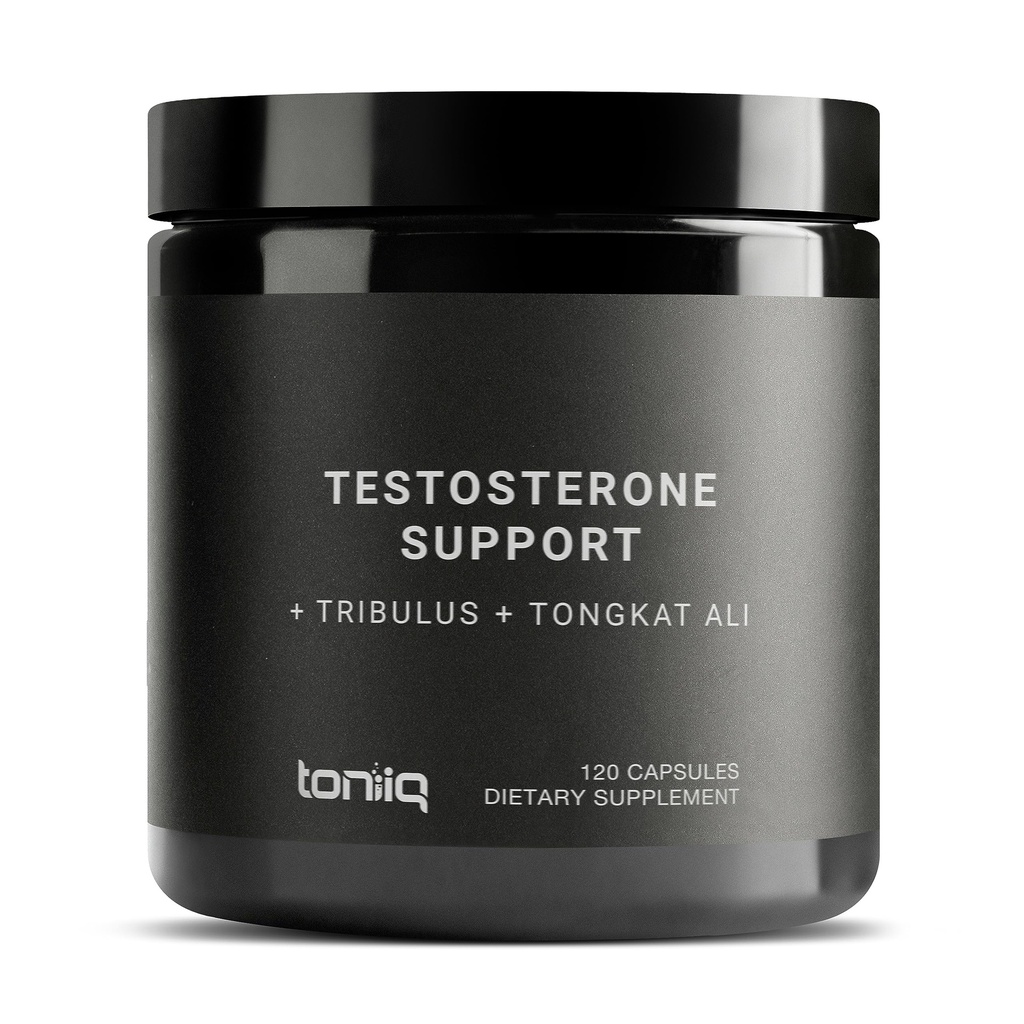 Fórmula T Elite - Ultra alta potência 200:1 Tongkat Ali, 30:1 Fadogia e 25% Withanolides Ashwagandha - Tribulus com 95% de saponinas, zinco, boro e cobre - Laboratório de terceira parte testado - 120 Cápsulas