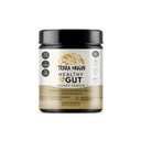 TERRA ORIGIN Pó de Gut Saudável (Lemão doce) ou 30-Servições com L-Glutamina, Zinco, Glucosamina, Slippery Elm Bark e Mais!