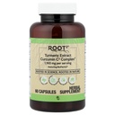 Vitacost Turmeric Extract Complexo de Curcumina C3 com Bioperine - 1,160 mg por serviço - 60 Cápsulas