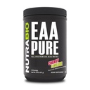 NutraBio – EAA Pure – 9 Aminoácidos – Reparação e recuperação muscular, 30 Servings, Limeade de cereja – Pré ou Pós-treino – Recuperação o dia todo
