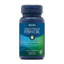 GNC Triple Strength Fish Oil Omega 3 Suplemento, 1000mg EPA e DHA, apoia coração, cérebro, pele, olho e saúde conjunta, 30 Softgels