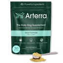 Adulto cão em pó suplemento e alimento Topper – 46 Ingredientes para Gut, Imune & Saúde do Cérebro – Multivitamin longevidade diária para todo o bem-estar do corpo