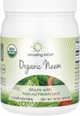 Incrível Índia USDA Certified Organic Neem Powder (Non-GMO) 16 oz - Promove Purificação de Sangue, Imunidade Saudável e Pele Saudável