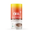Om Mushroom Superfood Manhã Energia Misturar Mushroom Powder Drink, 8.47 Ounce Canister, Coffee Free Energy Drink with Cordyceps, Vitamina D2, Agaricus Bisporus, Lion's Mane, Rhodiola, and Turkey Tail