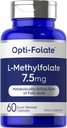 Carlyle L Metilfolato 7, 5 mg de folato de metilo, 5- MTHF