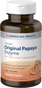 American Health Products - Enzima original de mamão, 250 comprimidos mastigáveis