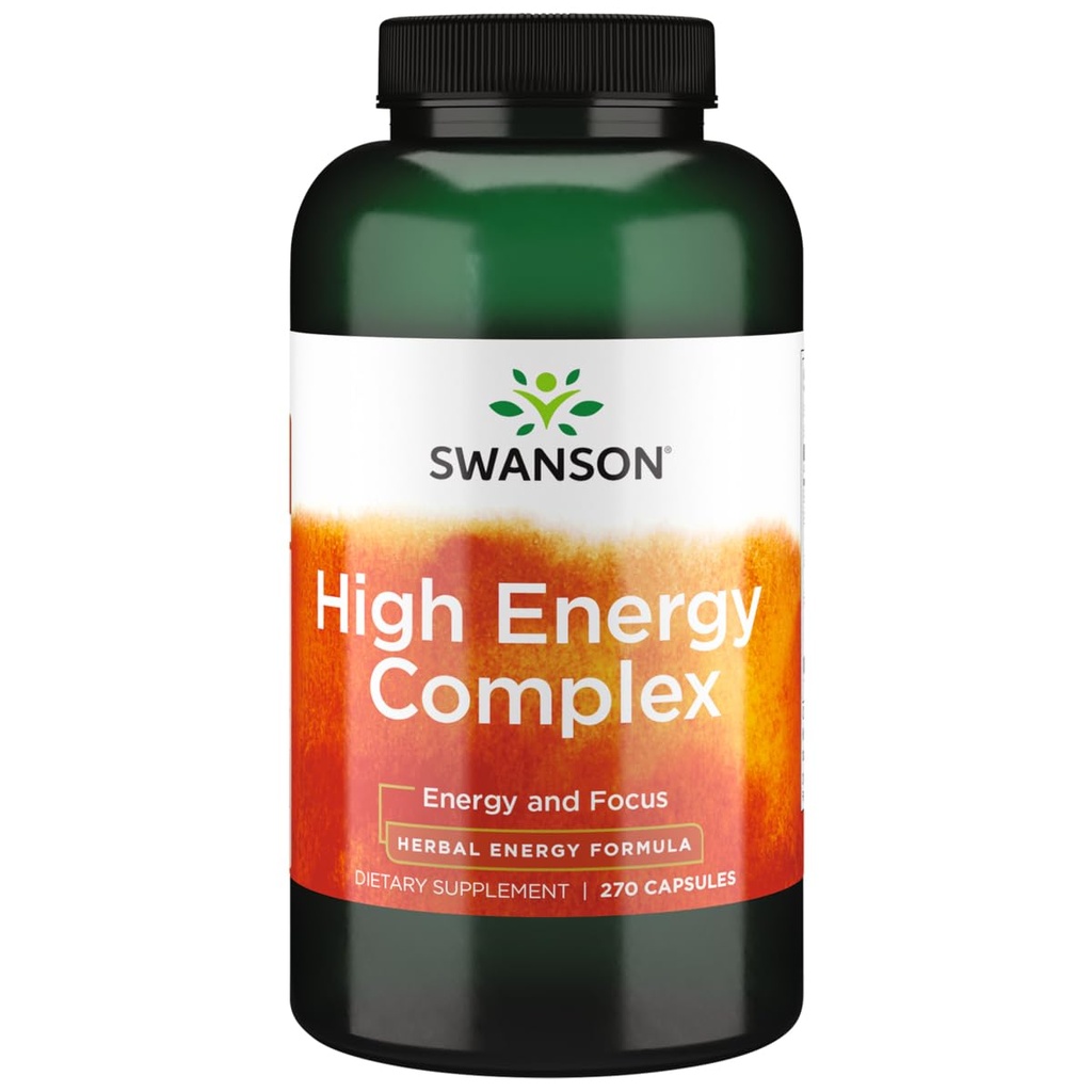 Swanson Ultra High Energy Complex - 270 Cápsulas
