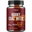 Horny Goat Weed Complex - Pílulas de realce masculino e Testosterona Natural Booster para homens desempenho masculino Pré-treino Suplementos Crescimento muscular