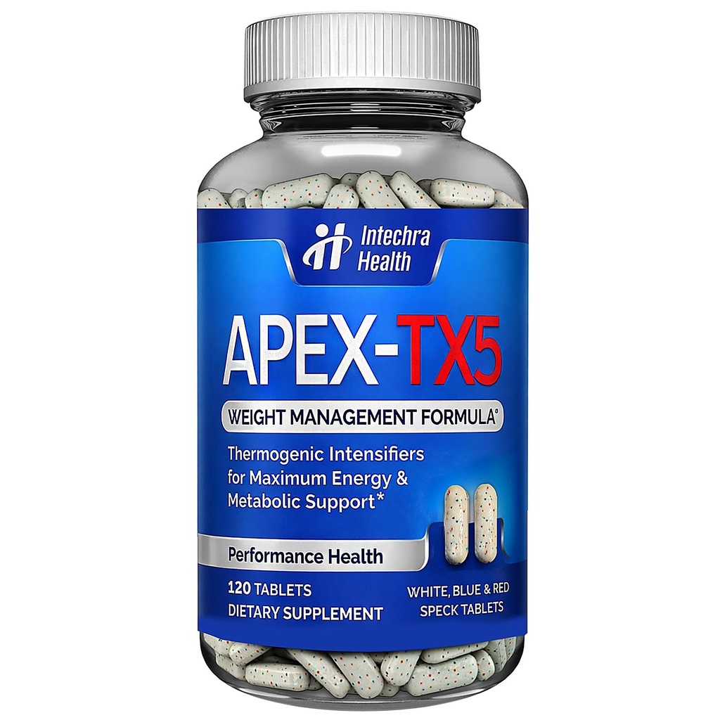 Peso Gestão Dietary Supplement 120 White Blue Red Speck Tablets Fabricado nos EUA de alta qualidade profissional