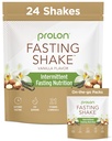 Prolon Intermitent Fasting Drink Mix □ Shake for Intermittent Fasting □ Vitaminas, Fibra, Proteína Baseada em Plantas □ Keto, Vegan, Gluten Free, Dairy Free □ Vanilla, 2x12 ct Bags (Total 24 Servings)