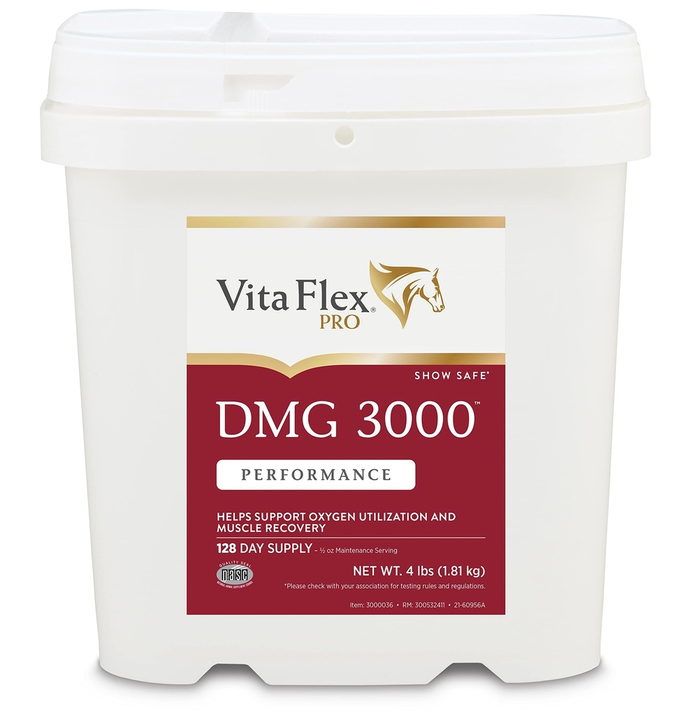 Vita Flex Pro DMG 3000 Concentrado DMG, 4 libras, 128 dias de abastecimento