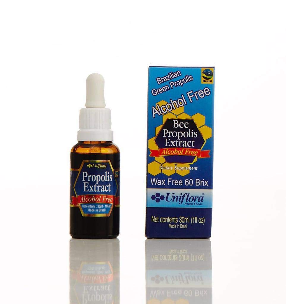 Uniflora Extrato de Álcool – Sem Álcool, 60 Brix – Alta Artepillin C – Suporte Imune 30ml