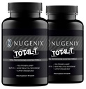 Nugenix Total-T, gratuito e total suplemento de reforço de testosterona para homens, 180 contagem