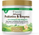NaturVet – Probióticos e Enzimas Avançadas - Mais força de Vet PB6 Probiótica □ Suporta e Equilibra Animais de estimação com Estômagos Sensíveis e Questões Digestivas