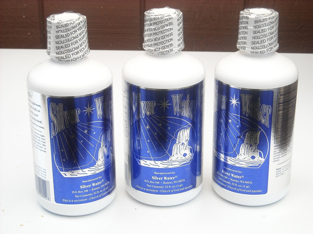 Wayne Rowland Silver Water 3 Quart Fórmula original especial