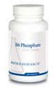 Biotics Research Fosfato B6 Forma biologicamente ativa de vitamina B6 (piridoxal-5-fosfato), Suporta Função Imunitária, Metabolismo, Saúde Cardiovascular 100 comprimidos