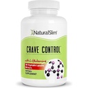 NaturalSlim Natural Appetite Supressor - Bloqueador de desejos Açúcar & Refinado Carbos Crave Control - Energia & Metabolismo Booster com L Glutamina & Thiamina B1 Suplemento - 180 Cápsulas Vegetais