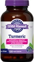 Oregon's Wild Harvest Turmeric 120 Vegan Cápsulas Orgânicas Curcuminóides Turmeric com pimenta preta para melhor absorção Suporta uma inflamação saudável resposta e saúde conjunta