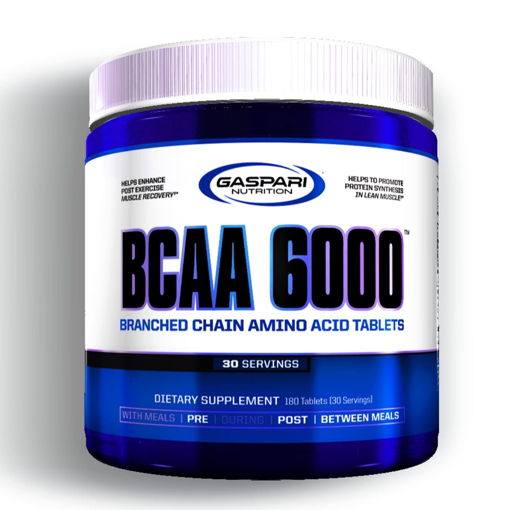 Gaspari Nutrition AminoMax 8000, Aminoácidos Avançados para Recuperação Músculo, Crescimento e Endurance - Creatina, Leucina, Taurina e BCAAs (325 Comprimidos)