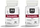 Mercado inteiro de alimentos, Astaxantina 12mg, 30 quilates (Pacote de 2)