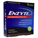 Enzyte® Natural Male Vitality Supplement para a saúde dos homens com Ginseng asiático, Ginkgo Biloba, Sementes de uva, Epimedium, Muira Puama - 30 Cápsulas, Fonte de 30 dias