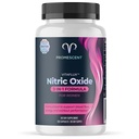 Promescent VitaFLUX Suplemento de reforço de óxido nítrico feminino, Boost Energy & Performance - Dose Terapêutica de Aminoácidos Essenciais L Arginina, L Citrulina, L Carnitina, Zinco (180 Cápsulas)