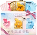 grace & stella Under Eye Patches (12 pares) Máscaras Olhos Puffy e Círculos Negros - Meias de Stuffers, presentes de Natal para mulheres - Presentes para aniversários, Festa de Bachelorette, Damas de honra, Self Care