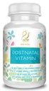 ACTIF Vitamina pós-natal com 25+ Vitaminas Orgânicas e Ervas Orgânicas, Suplemento de Enfermagem e Lactação, Suporta Desenvolvimento do Cérebro do Bebê, Não-GMO, Made in USA, 90 Count