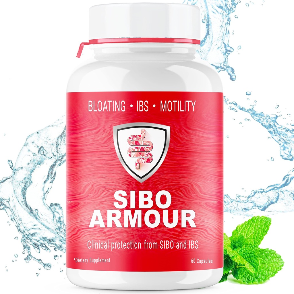 SIBO (tratamento de grau clínico) Alívio de SIBS Bloating, Diarréia, Esvagadiça, Gás