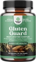 Enzimas Digestivas Glúteas para Intolerância - Enzimas Digestivas Glúteas para Mulheres e Homens para Debloat com DPP IV Blend Plus Lipase Bromelain Amylase para Gut Health & Digestion Support - 30 Ct